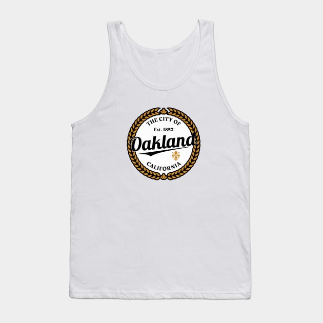 Oakland Native Tank Top by LocalZonly